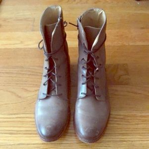 Frye Women’s Melissa Lace-Up Combat Boot